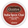 Celestial Seasonings India Spice Chai Tea K-Cups, PK24 PK 14838
